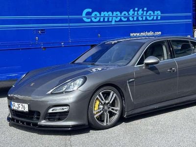 Porsche Panamera Turbo S