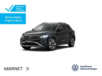 Gebraucht VW T-Roc Goal 116 PS (85 kW) 2025 Deep black perleffekt SUV