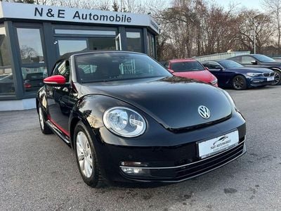 Second-hand VW Beetle Cabriolet CLUB 110 CP (80 kW) 2015 Negru Cabrio