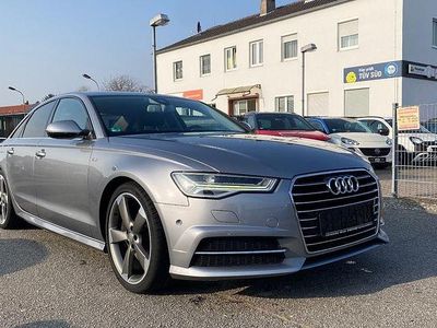 Gebraucht Audi A6 S-Line 218 PS (160 kW) 2016 Tornadograu metallic Limousine
