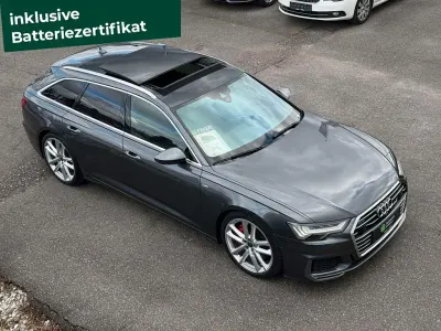 Occasion Audi A6 Sport 367 ch (269 kW) 2023 Gris Break