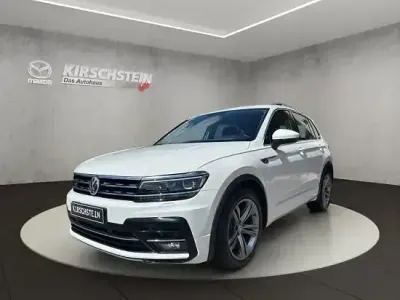 Gebraucht VW Tiguan Highline 190 PS (139 kW) 2019 Pure white SUV
