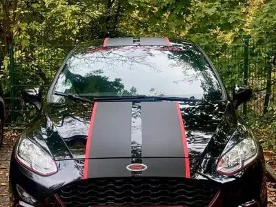 Gebraucht Ford Fiesta ST-Line 101 PS (74 kW) 2018 Schwarz Kleinwagen