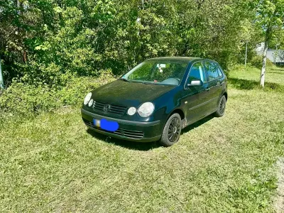 Używany VW Polo 63 KM (46 kW) 2003 Czarny Hatchback