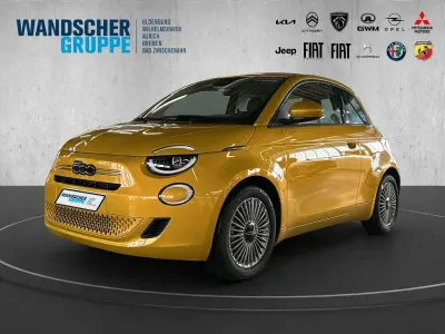 Neu Fiat 500 65 PS (47 kW) 2026 Gelbschwarz Limousine
