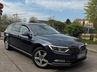 Second-hand VW Passat 150 CP (110 kW) 2016 Albastru Break