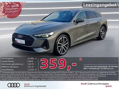 Gebraucht Audi A5 Sport 204 PS (150 kW) 2025 Chronosgrau metallic Kombi