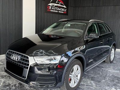 Gebraucht Audi Q3 Design 184 PS (135 kW) 2015 Schwarz SUV