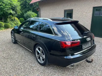 Gebraucht Audi A6 Allroad 218 PS (160 kW) 2017 Schwarz Kombi