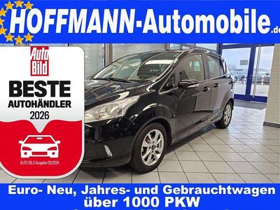 Gebraucht Ford B-MAX Trend 101 PS (74 kW) 2015 Schwarz Van / Kleinbus