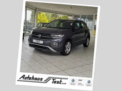 Gebraucht VW T-Cross Style 110 PS (80 kW) 2022 Grau SUV