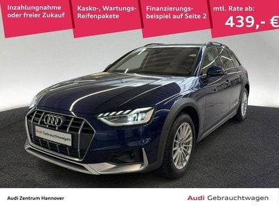 Usata Audi A4 Allroad Ambiente 265 CV (194 kW) 2023 Blu Station wagon