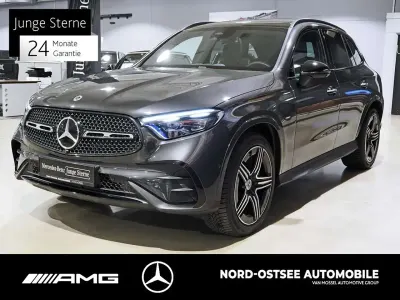 Gebraucht Mercedes GLC220 AMG 197 PS (144 kW) 2025 Metalliclack graphitgrau SUV