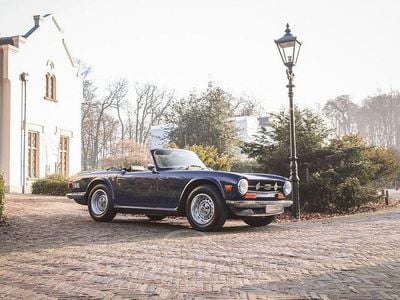 Gebraucht Triumph TR6 165 PS (121 kW) 1974 Blau Cabrio