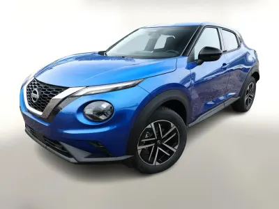 Neu Nissan Juke N-Connecta 114 PS (83 kW) 2025 Magnetic blue metallic SUV