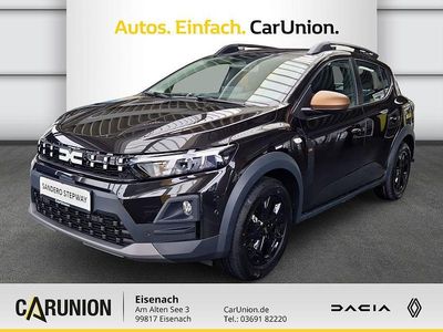 Perlmuttschwarz metallic Neu 2026 Dacia Sandero Extreme Limousine | 20.970 €