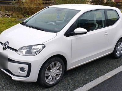 Usata VW up! 75 CV (55 kW) 2017 Bianco Utilitaria