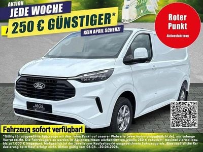 Nouă Ford Transit Custom Limited 435 CP (319 kW) 2025 Alb Berlinǎ