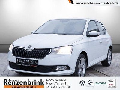 Gebraucht Skoda Fabia Cool Plus 60 PS (44 kW) 2019 Weiß Limousine