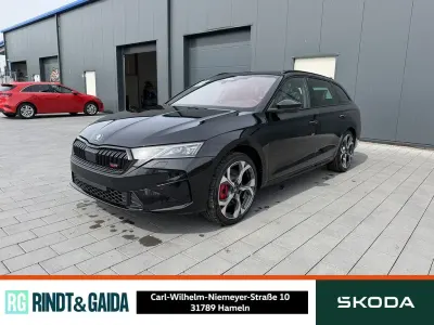 Neu Skoda Octavia RS 265 PS (194 kW) 2026 Schwarz Limousine