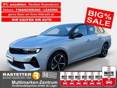 Ny Opel Astra 131 HK (96 kW) 2026 Sølv Stationcar