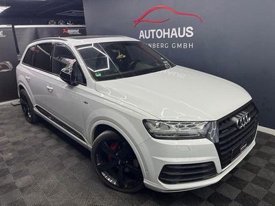 Second-hand Audi Q7 S-Line 272 CP (200 kW) 2016 Alb SUV