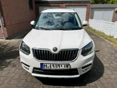 Używany Skoda Yeti Family 122 KM (89 kW) 2012 Biały SUV