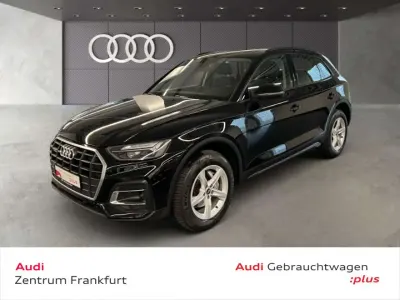 Gebraucht Audi Q5 Basis 204 PS (150 kW) 2024 Brillantschwarz SUV