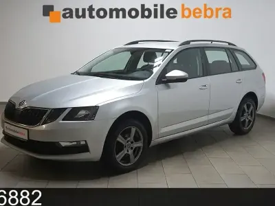 Używany Skoda Octavia Ambiente 116 KM (85 kW) 2019 Srebrny Kombi