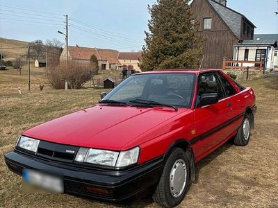 Gebraucht Nissan Sunny 71 PS (52 kW) 1988 Rot Coupé