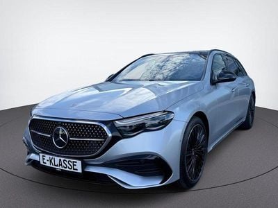 Gebraucht Mercedes E220 Advanced 197 PS (144 kW) 2025 Metalliclack hightechsilber Kombi
