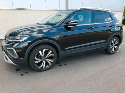 Gebraucht VW T-Cross Style 150 PS (110 kW) 2024 Schwarz SUV