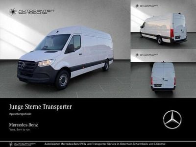 Arktikweiß Gebraucht 2024 Mercedes Sprinter Van | 39.210 € (Guter Preis)