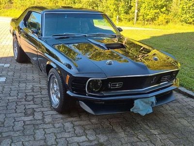 Schwarz Gebraucht 1970 Ford Mustang Kombi | 39.900 €