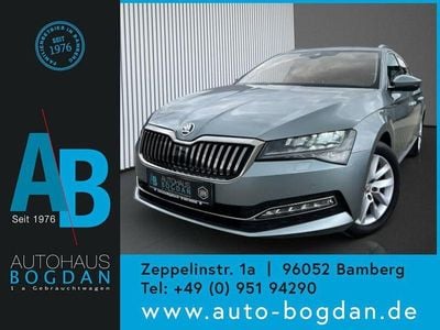 Usata Skoda Superb Business Line 150 CV (110 kW) 2020 Grigio Station wagon