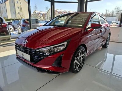 Neu Hyundai i20 Prime 100 PS (73 kW) 2025 Dragon red metallic Kleinwagen