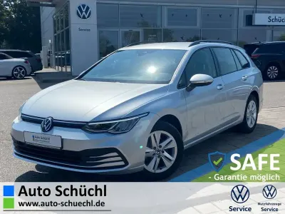 Gebraucht VW Golf VII Style 116 PS (85 kW) 2021 Silber Kleinwagen