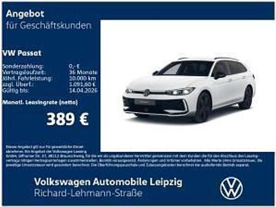 Neu VW Passat R-line 193 PS (141 kW) 2026 Weiß (pure white uni) Kombi