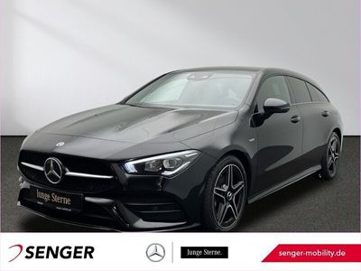 gebraucht Mercedes CLA200 Shooting Brake CLA 200 SB AMG Night Parktronic MBUX-High-End