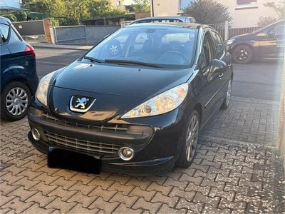 Gebraucht Peugeot 207 Platinum 150 PS (110 kW) 2007 Schwarz Kleinwagen