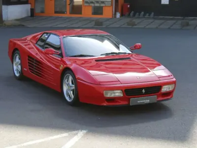 Usata Ferrari 512 428 CV (314 kW) 1994 Rosso Coupé