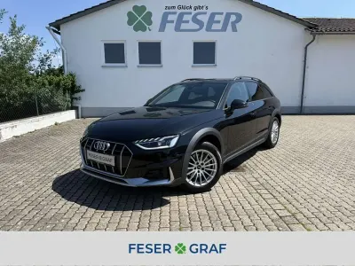 Gebraucht Audi A4 Allroad Business 204 PS (150 kW) 2023 Mythosschwarz metallic Kombi