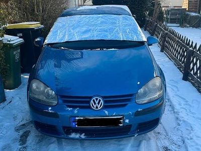 Gebraucht VW Golf V 144 PS (105 kW) 2003 Blau Kleinwagen