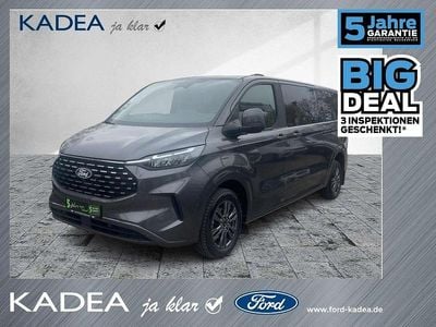 Gebraucht Ford Tourneo Titanium 136 PS (100 kW) 2025 Magneticgrau (metallic) Van / Kleinbus