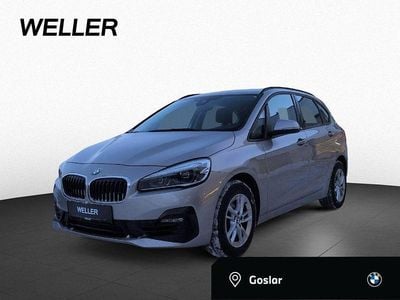 Gebraucht BMW 216 Active Tourer Advantage 109 PS (80 kW) 2021 Silber Van / Kleinbus