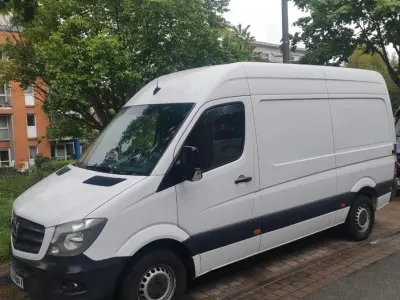 Gebraucht Mercedes Sprinter 163 PS (119 kW) 2017 Weiß Van