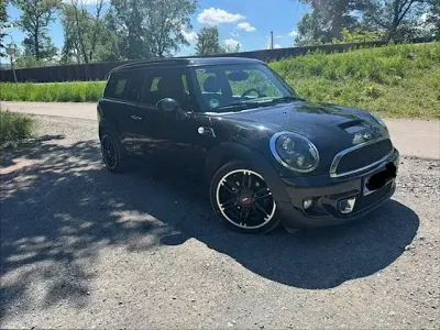Gebraucht Mini Cooper SD Clubman 143 PS (105 kW) 2011 Schwarz Kombi