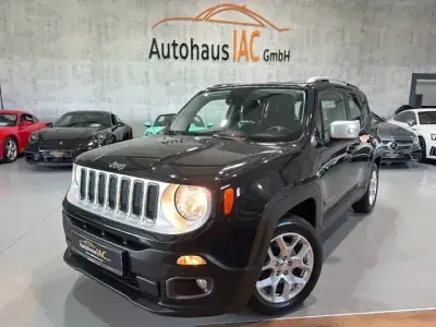 Gebraucht Jeep Renegade Limited 140 PS (102 kW) 2016 Schwarz SUV