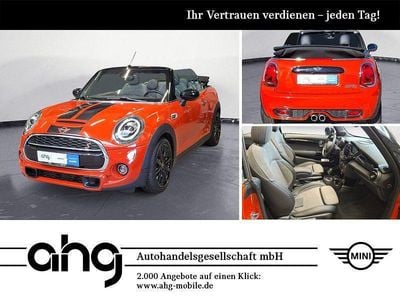 Usata Mini Cooper S Cabriolet Sport 192 CV (141 kW) 2020 Arancione Cabrio