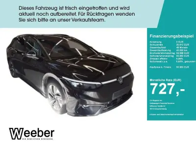 Second-hand VW ID.7 Pro 210 kW (286 CP) 2025 Negru Break